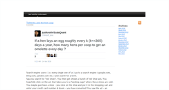 Desktop Screenshot of jasq.org
